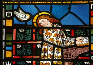 A Virgem Maria na Anunciação