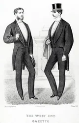 O West End Gazette, Inglês Costumer, 1868