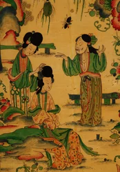 The Witcombe Cabinet, c.1697 (madeira japanizada e prateada)