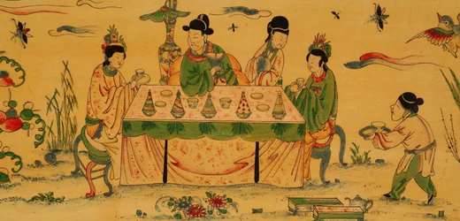 The Witcombe Cabinet, c.1697 (madeira japanizada e prateada)