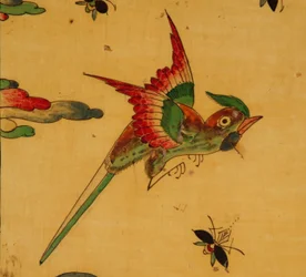 The Witcombe Cabinet, c.1697 (madeira japanizada e prateada)