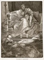 A morte de Sardanapalo