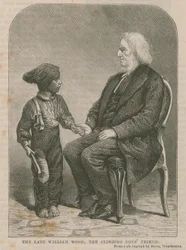 O falecido William Wood, o amigo dos meninos de escalada