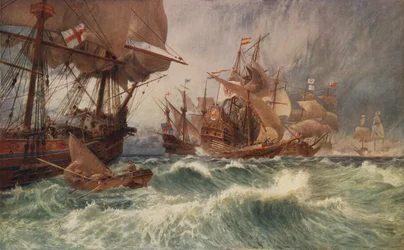 A intimação para se render: um incidente no ataque à Armada Espanhola, 1588