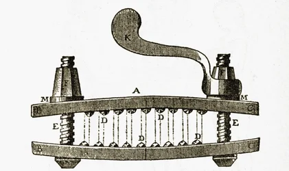 O parafuso de Maria Teresa da Áustria (1717-1780)