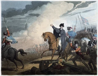 As vitórias do Duque de Wellington (das placas de R. Westall), Londres, Ed. Thomas Davidson