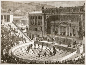 Teatro de Dionísio em Atenas
