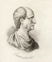Temístocles, do "Dicionário Histórico de Crabb", publicado em 1825