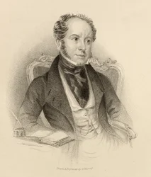 Theodore Hook, Esq., Gravado por G. Murray