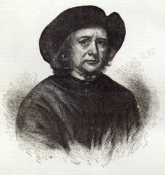 Thomas Britton, o homem de carvão pequeno Musical, ilustração de &39;História Ilustrada de Cassell da Inglaterra&39;
