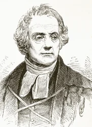 Thomas Chalmers, de "A História Nacional e Doméstica da Inglaterra", de William Hickman Smith Aubrey (1858-1916) publicou Londres, c.1890