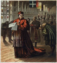 Thomas Wolsey (v.1475-1530), cardeal e político inglês.