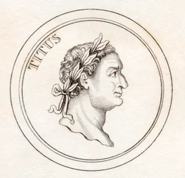 Titus, do &39;Crabb&39;s Historical Dictionary&39;, publicado em 1825
