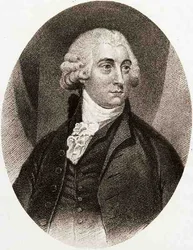 Tobias George Smollett (1721-71) (gravura)