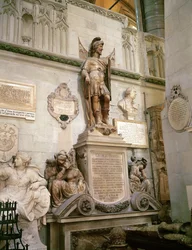 Túmulo de Georgio Holles, Abadia de Westminster