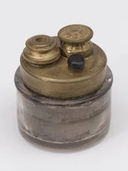 Tinteiro de viagem, c.1815 (tinteiro)