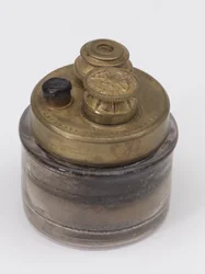 Tinteiro de viagem, c.1815 (tinteiro)