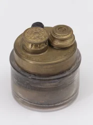 Tinteiro de viagem, c.1815 (tinteiro)
