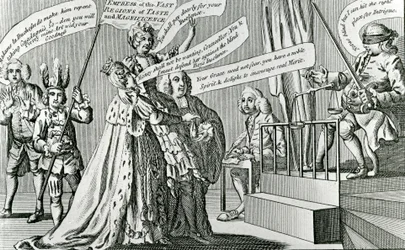 Prova da Imperatriz Soberana das Grandes Regiões do Gosto, 1771