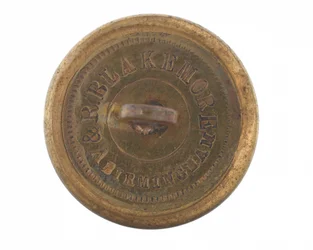 Botão da túnica, guias do Estado da Malásia, 1896-1919