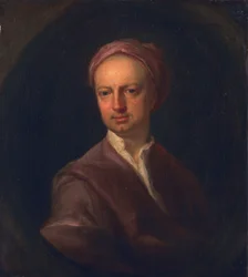 Homem desconhecido, chamado Oliver Goldsmith, c.1730