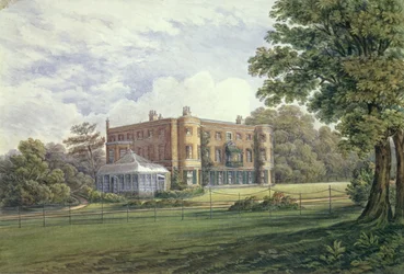 Casa dos Namorados, Ilford, Essex, c.1835 (wc no papel)