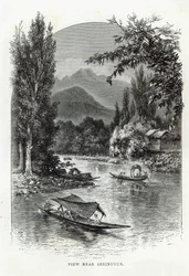 Veja perto de Serinugur, de &39;Leisure Hour&39;, 1888