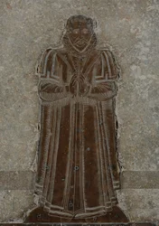 Walter Bailey, 1592-93 (latão) (ver também 434807-808)