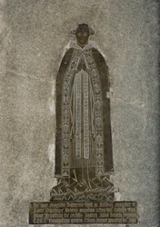 Walter Hylle, 1494 (latão)