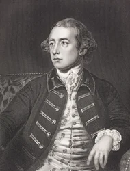 Warren Hastings, da &39;Galeria de Retratos Históricos&39;, publicado em 1880