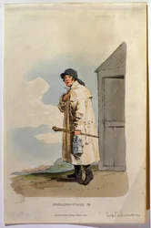 Vigilante, 1813 (aquatinta)
