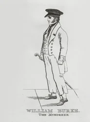 William Burke, c.1829 (gravura)