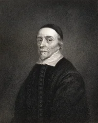 William Harvey (1578-1657) da Gallery of Portraits, publicado em 1833