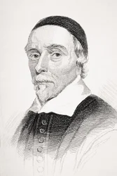 William Harvey, ilustração de "Old England&39;s Worthies" de Lord Brougham, publicado em 1880