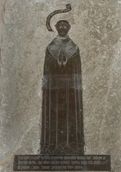 William Hautryve, 1441 (latão)