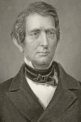 William Henry Seward, da &39;Galeria de Retratos Históricos&39;, publicado em 1880