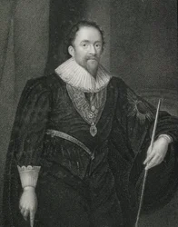 William Herbert (1580-1630), de &39;British&39;s Portraits&39;, 1823 (gravura)