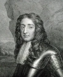 William III (1650-1702) (gravura)