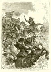 Guilherme III na Batalha do Boyne, 1690