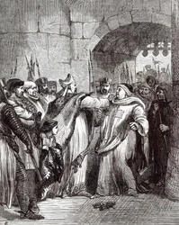 William Longchamp (d.1197) e Hugh de Pudsey (1125-95)