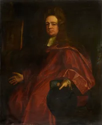 William Musgrave, Início do século XVIII (Óleo sobre tela)