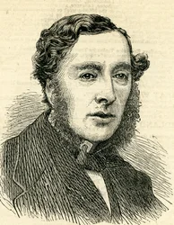 William Richard Annesley, 4º Conde Annesley (1830-74) Ilustração do Gráfico 22 de agosto de 1874