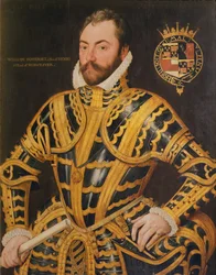 William Somerset (c.1527-89) 3o Conde de Worcester, 1569