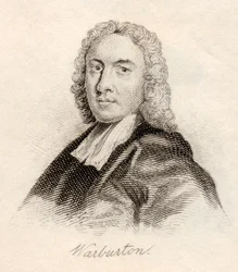 William Warburton, do "Dicionário Histórico de Crabb", publicado em 1825