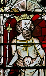 Janela retratando Edward II