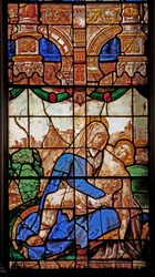 Janela N2 representando o Pieta