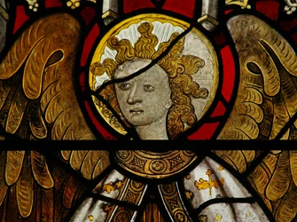 Janela Na representando St Michael