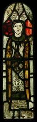 Janela representando São Miguel (vitral)