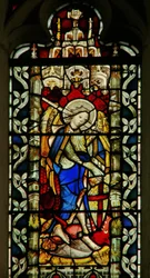 Janela, descrevendo, st. Michael