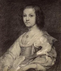 Jovem Mulher de Fantasia, c.1630